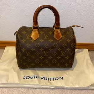 Vintage Louis Vuitton Speedy 25